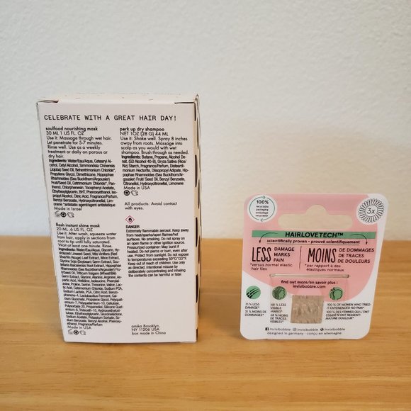 Sephora Beauty Insider Kit amika + invisibobble Original Traceless Hair Ring - Picture 2 of 5